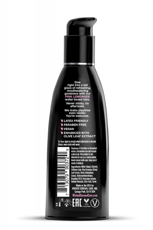 Wicked wodny lubrykant o smaku różowej lemoniady 60 ml