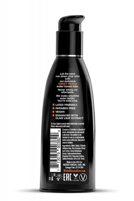 Żel Wicked aqua sweet peach 60ml