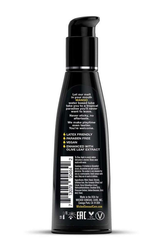 Wicked lubrykant na bazie wody mango 120 ml