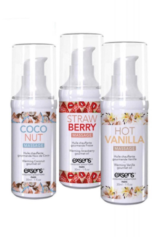 Exsens gift set let's travel! 3 x 30ml