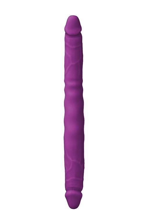 Dwustronne realistyczne dildo dla lesbijek 30 cm