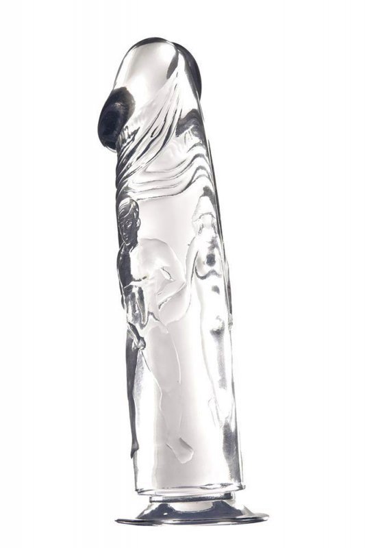Dildo Jelly joy perfect clear