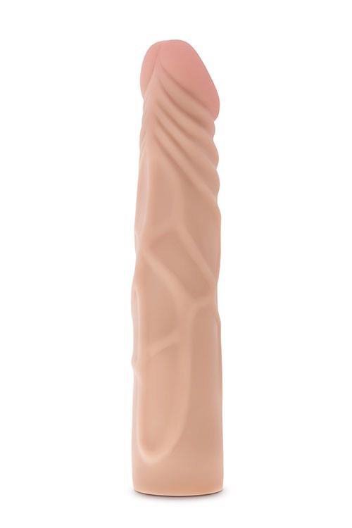 Giętkie realistyczne dildo z żyłami jak prawdziwy penis 19 cm