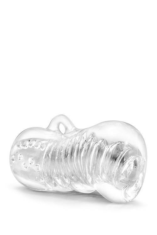 Masturbator M For Men hand tool clear