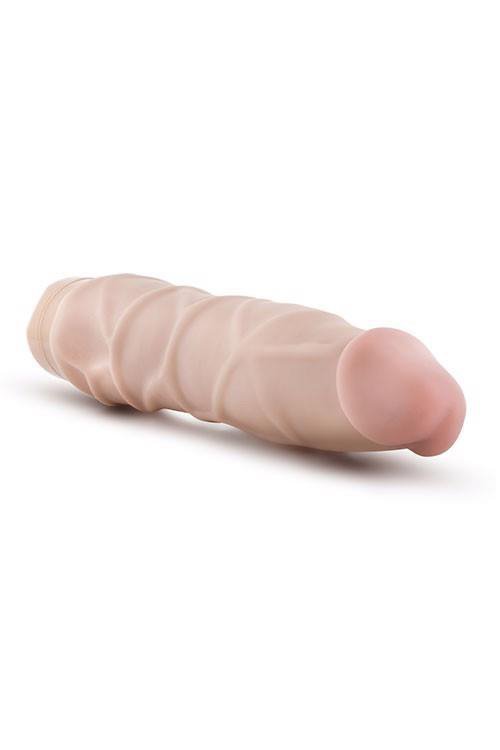 Naturalne dildo wibrujące sztuczny penis Mr. Skin 19,5 cm