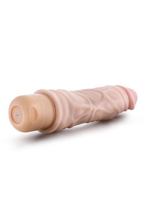 Naturalne dildo wibrujące sztuczny penis Mr. Skin 21,5 cm