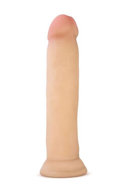 Naturalne dildo na przyssawce cyber skóra 24 cm