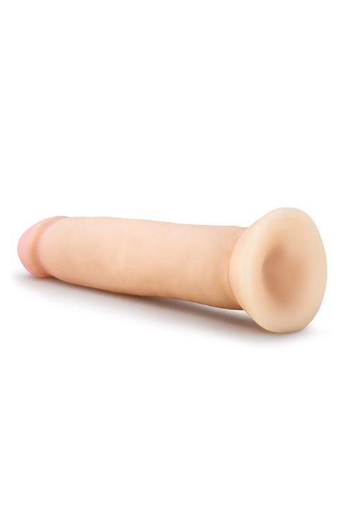 Naturalne dildo na przyssawce cyber skóra 24 cm