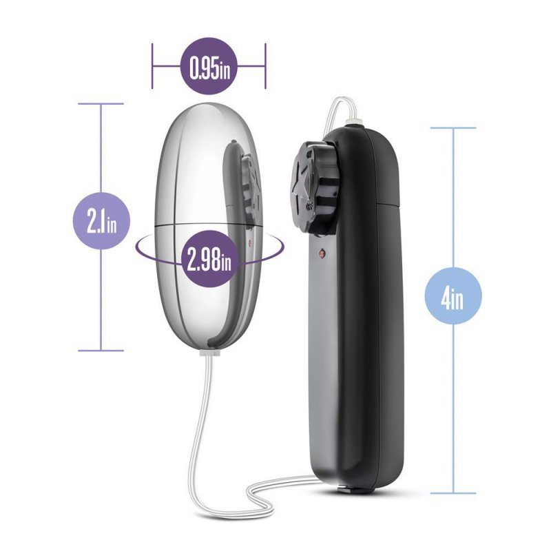 Jajko B Yours silver power bullet black