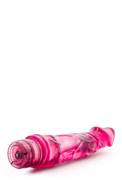 Żelowe realistyczne dildo rożowe 23 cm