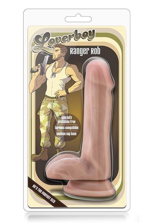 Dildo Loverboy ranger rob vanilla
