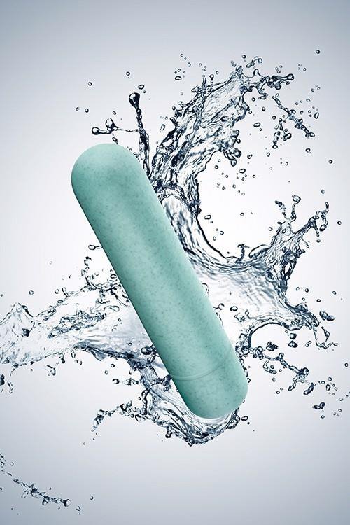 Wibrator Gaia eco bullet aqua