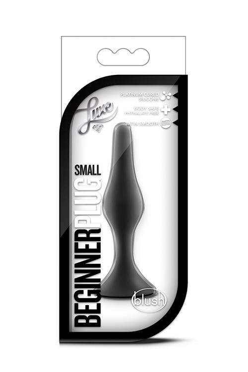 Plug Luxe beginner plug small, black