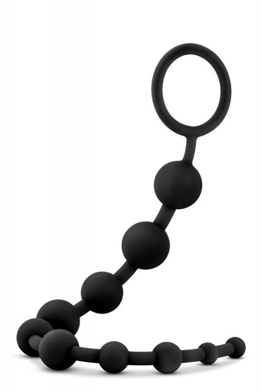 Kulki analne sonda łańcuszek penetrator odbytu 26 cm