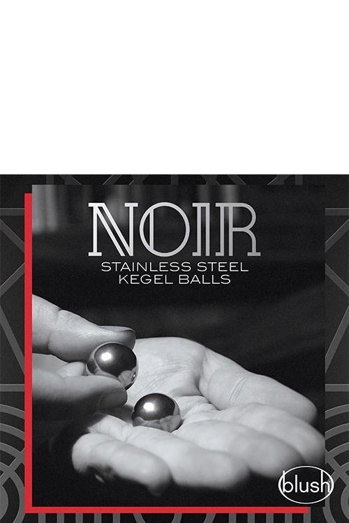 Noir stainless steel kegel balls