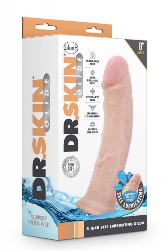 Realistyczne dildo na przyssawce jak prawdziwy penis 20 cm 