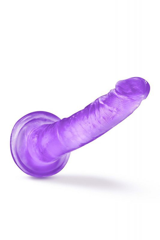 Penis bez jąder dildo żelowe na przyssawce  19 cm