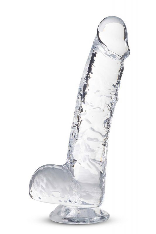 Naturally yours  6&quot; crystalline dildo  diamond