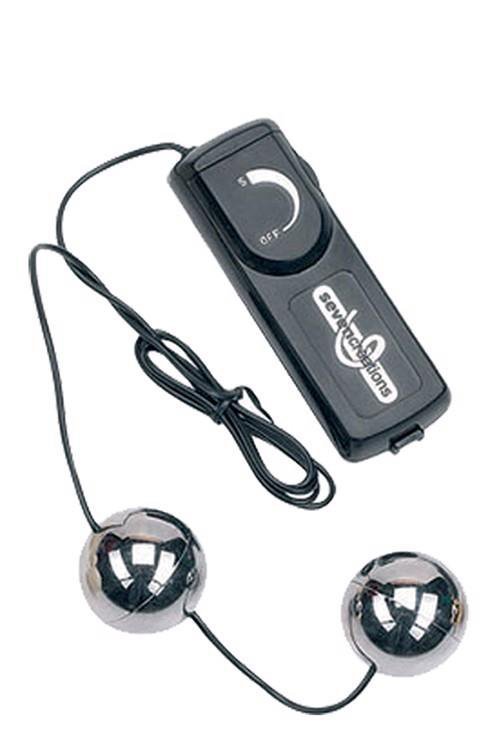 Kulki Orgasm vibrating ball - silver