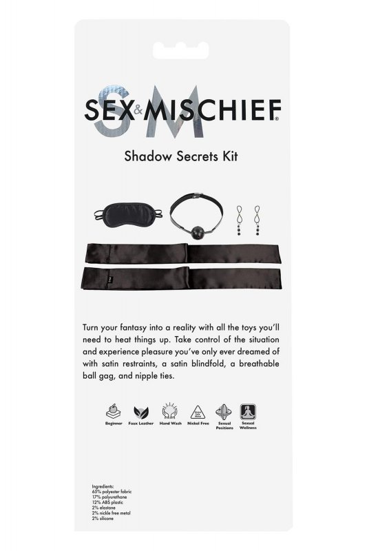 Sportsheets shadow secrets kit