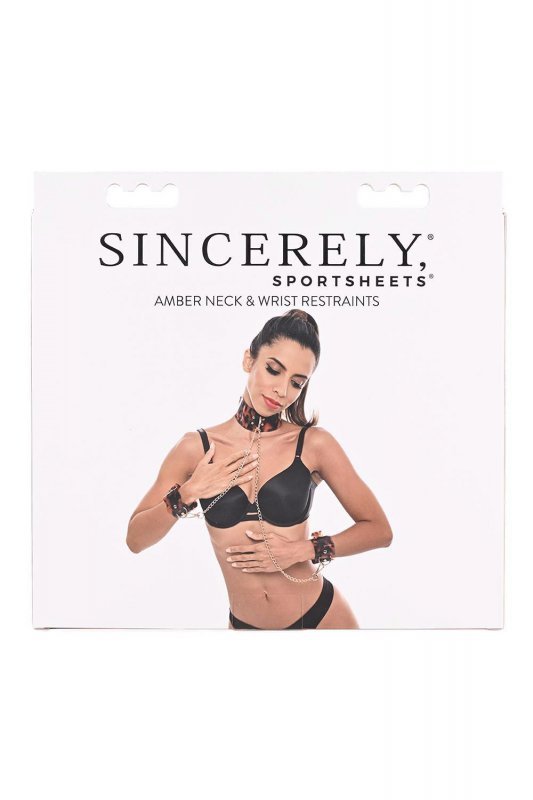 Sportsheets Amber neck and wrist restraint