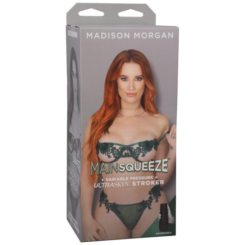 Masturbator Pochwa model pornogwiazdy Madison Morgan ULTRASKYN