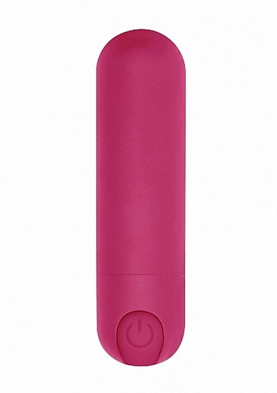 10 speed rechargeable bullet - pink
