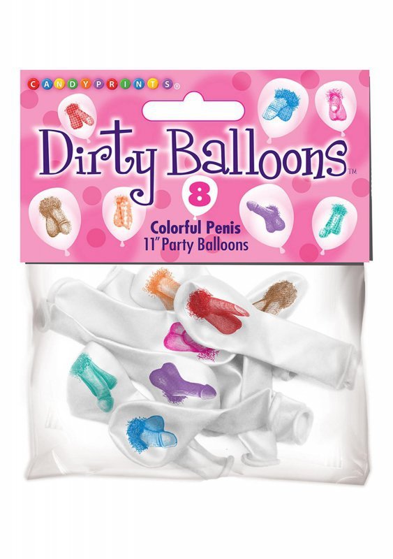 Dirty Penis balloons