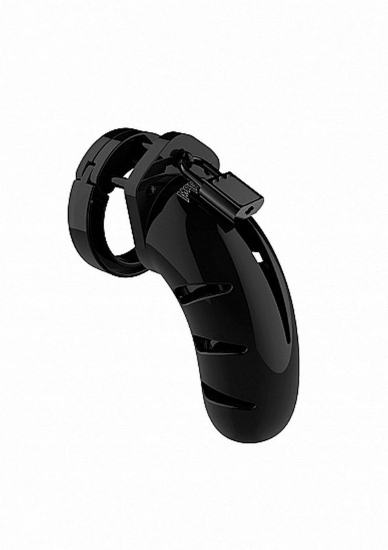 Model 03 - Chastity - 4.5&quot; - cock cage - black