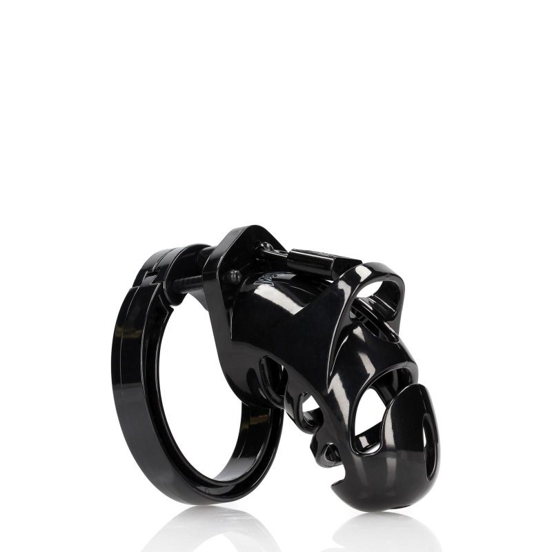 Model 25 - Chastity Cage - 3.5&#039;&#039; / 9 cm - Black