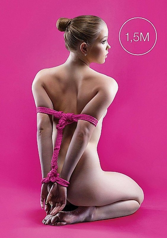 Japanese mini rope - 1,5m - pink