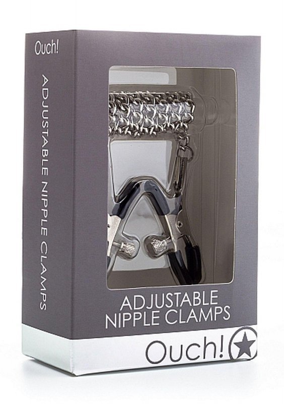 Adjustable nipple clamps - metal