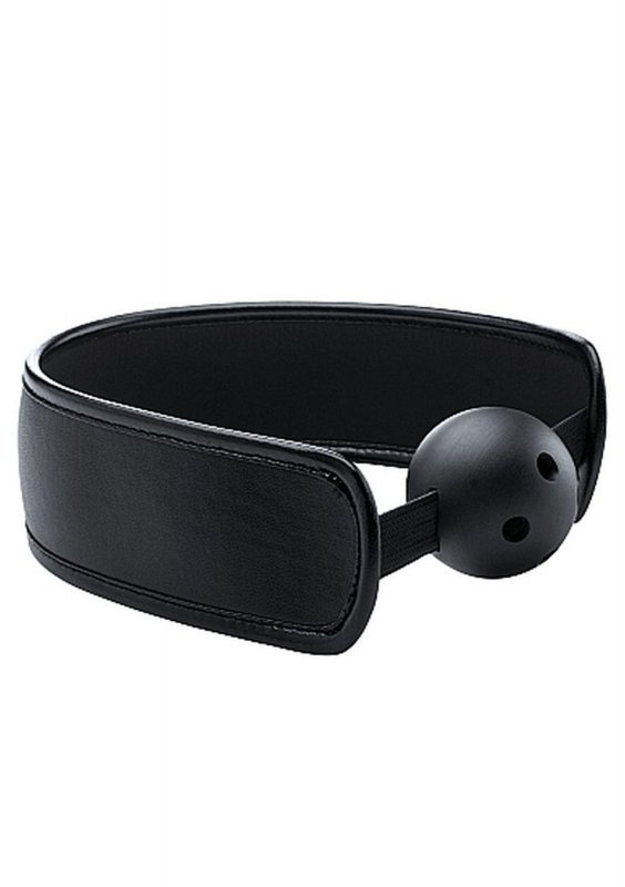 Knebel kulka do ust oddychający Brace Ball Gag 