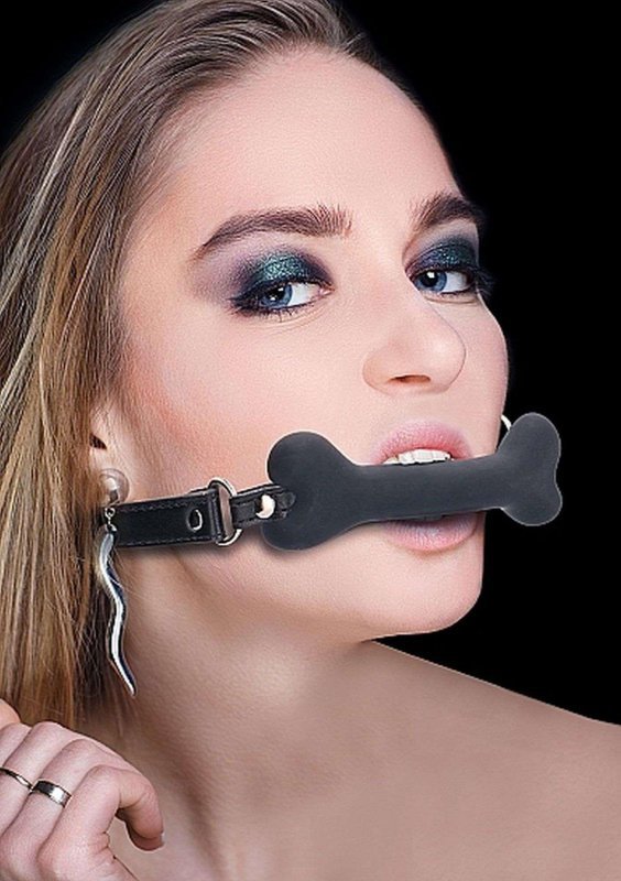 Knebel kość do ust Ouch! Bone Gag