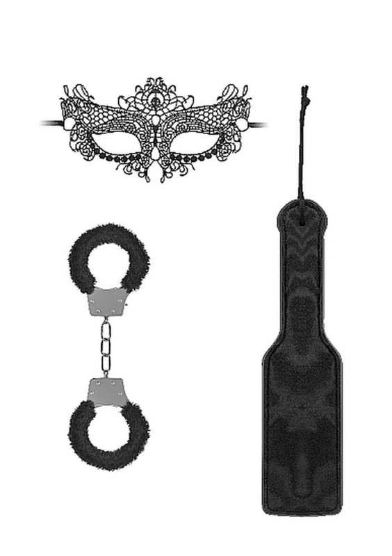 Introductory bondage kit #3 - black