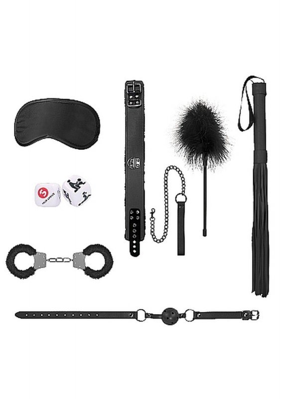Introductory bondage kit #6 - black