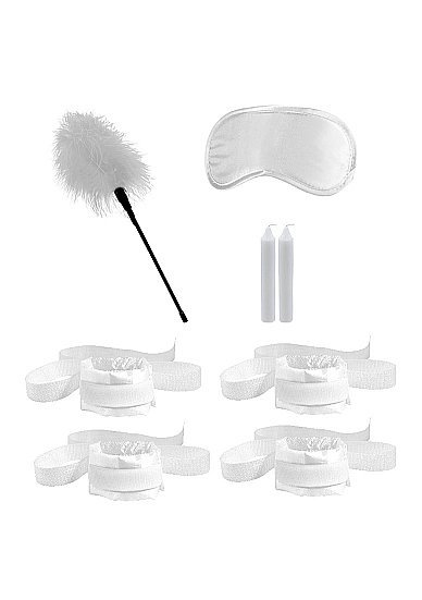 Honeymoon bondage kit - white