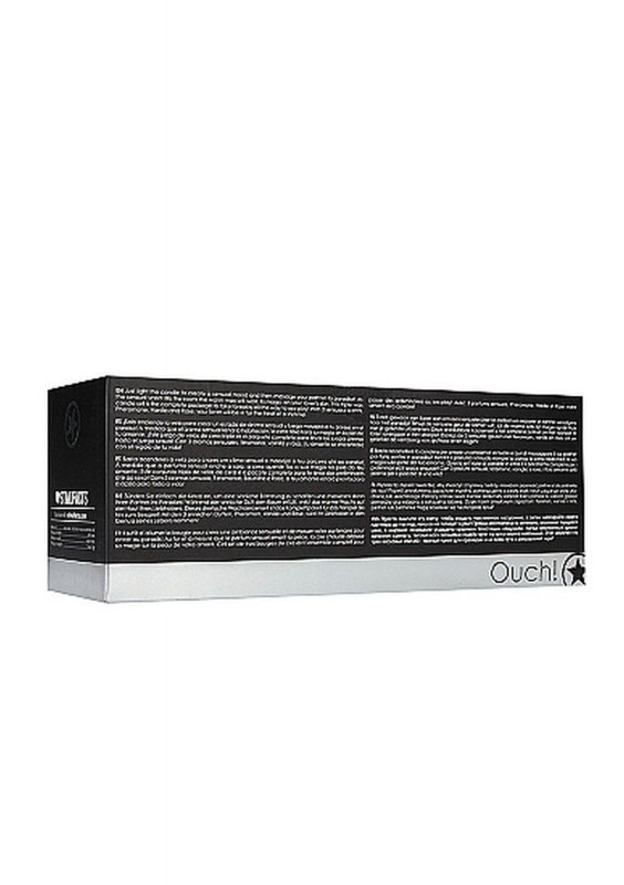 Zestaw świec do masażu erotycznego 3 x  60 g