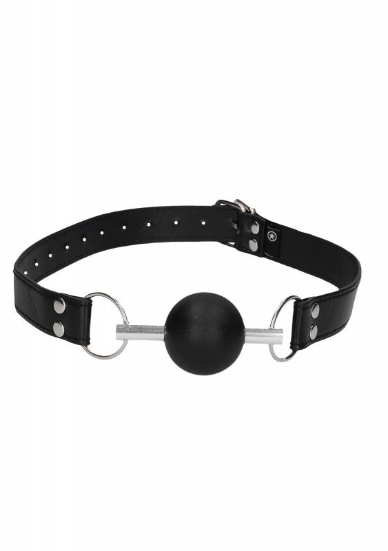 mocny KNEBEL kulka do ust Solid Ball Gag