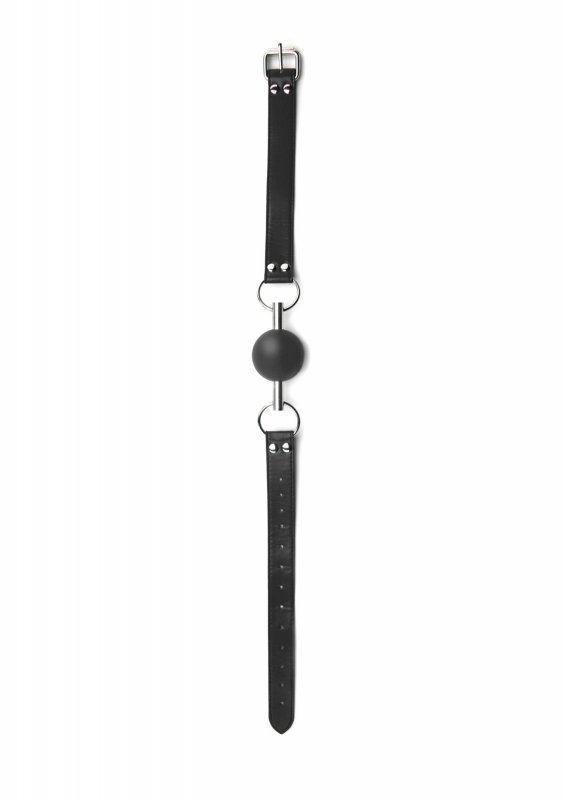 mocny KNEBEL kulka do ust Solid Ball Gag