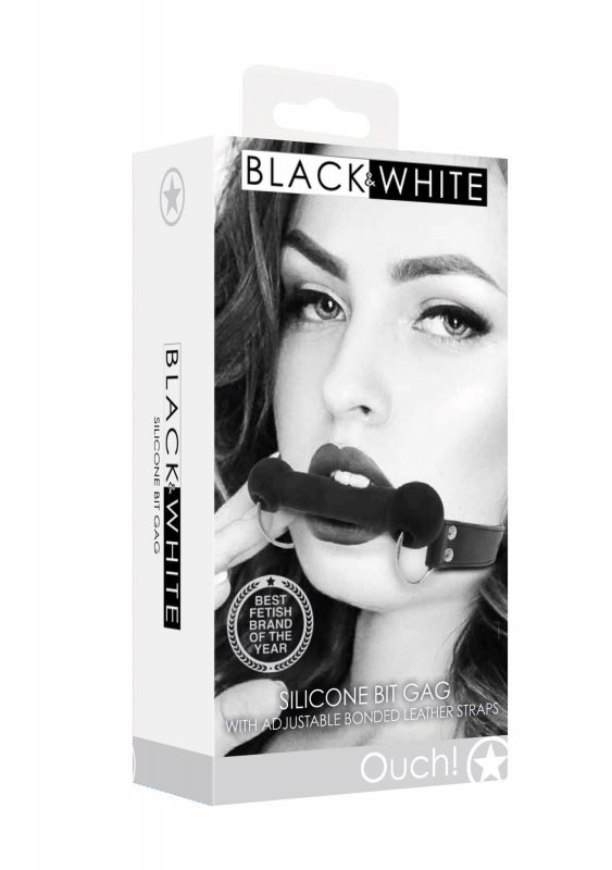 Knebel kość do ust silicone bit gag