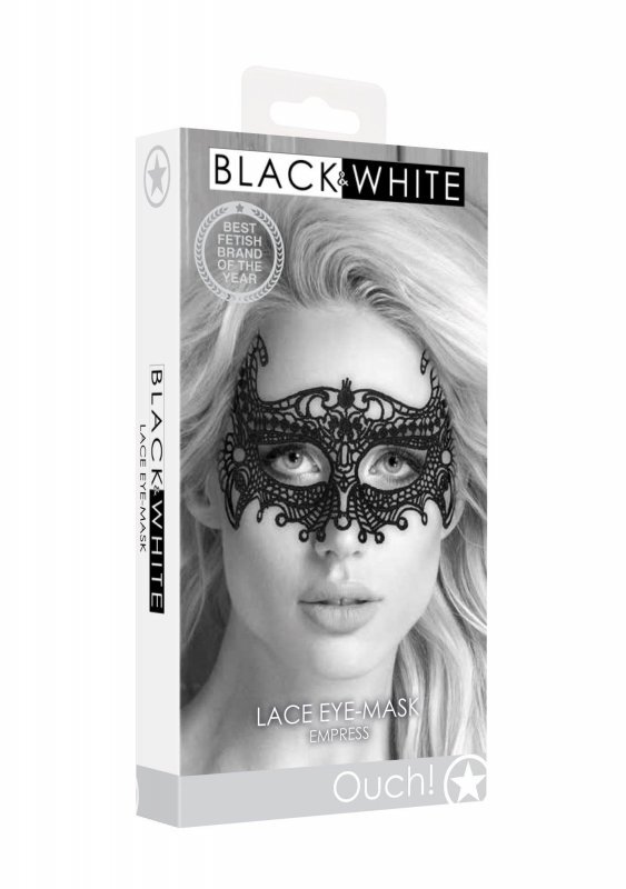 Lace Eye Mask - empress
