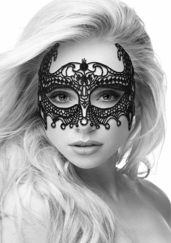 Lace Eye Mask - empress