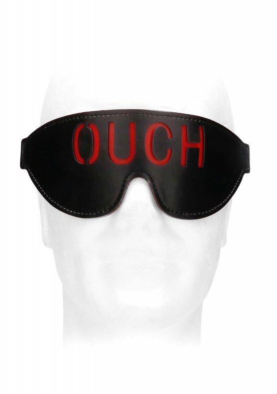 Erotyczna maska na oczy damska &quot;Ouch&quot;