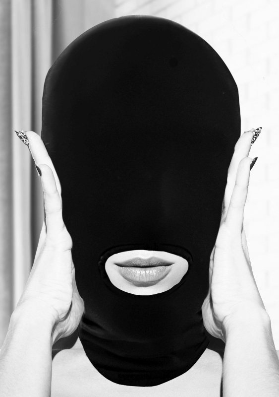 Submission mask - with open mouth