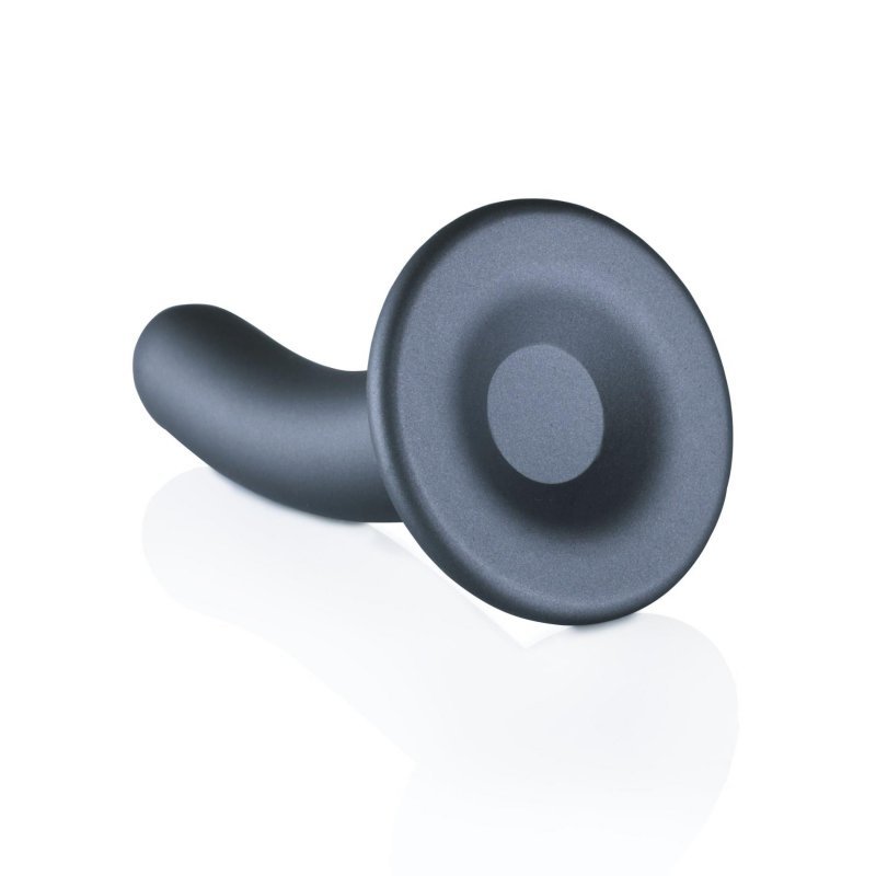 Smooth Silicone G-Spot Dildo - 5&#039;&#039; / 12 cm