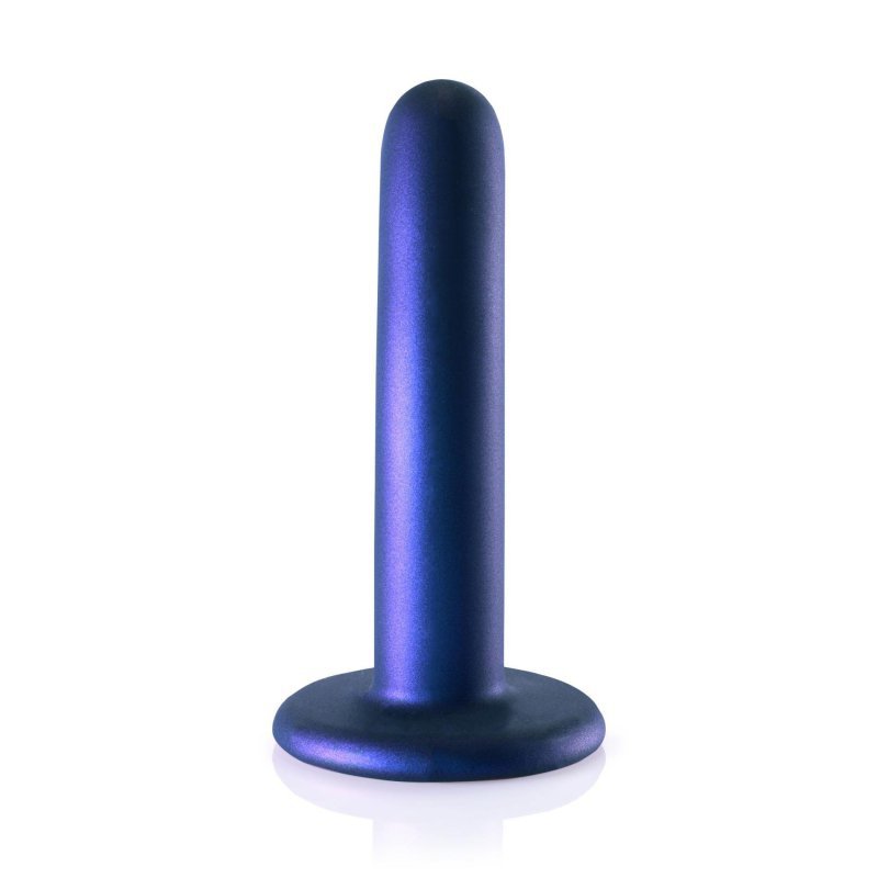 Smooth Silicone G-Spot Dildo - 5&#039;&#039; / 12 cm