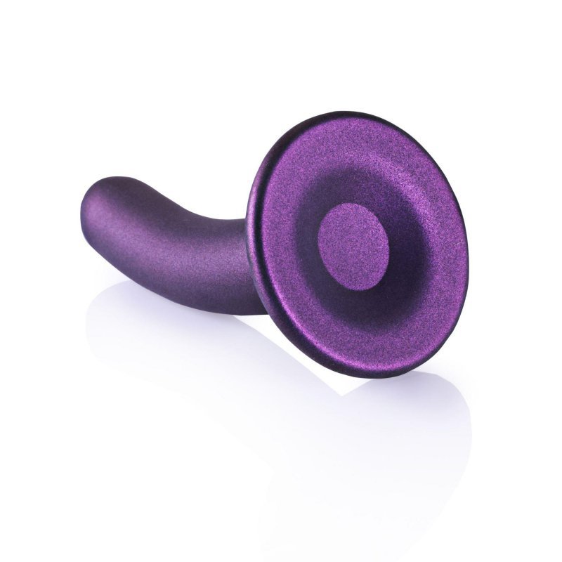 Smooth Silicone G-Spot Dildo - 5&#039;&#039; / 12 cm
