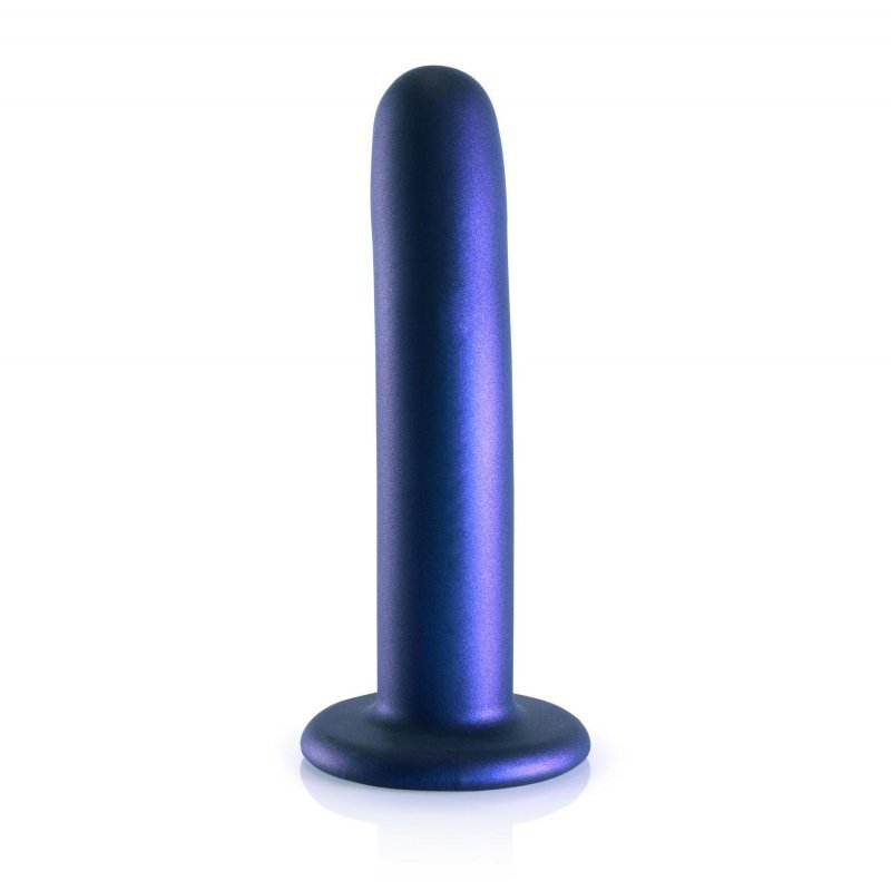 Smooth Silicone G-Spot Dildo - 6&#039;&#039; / 14,5 cm