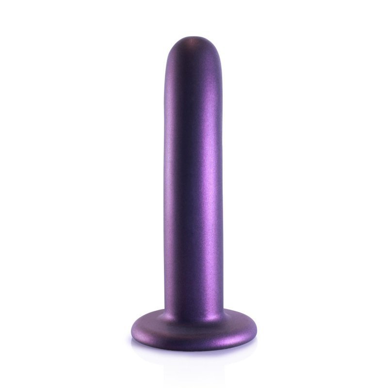 Smooth Silicone G-Spot Dildo - 6&#039;&#039; / 14,5 cm